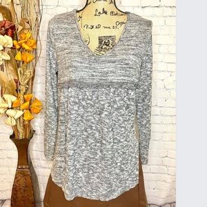 Blue Rain long Sleeve